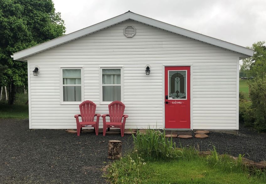 The Red Door Cottage